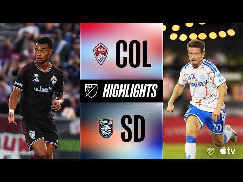 콜로라도 1-0 San Diego FC 하이라이트