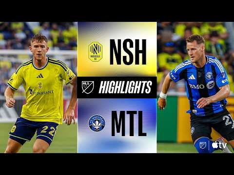 Nashville 1-0 몬트리올 하이라이트