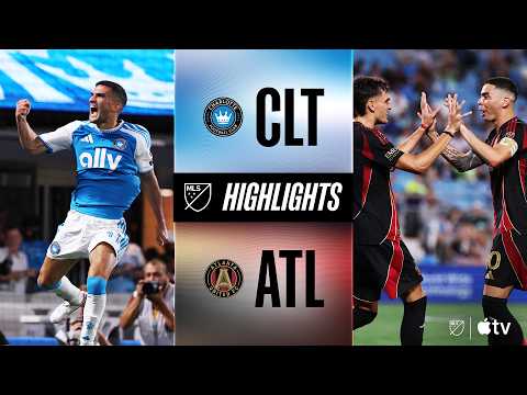 Charlotte FC 2-2 애틀랜타 유나이티드 FC 하이라이트