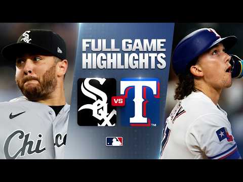 MLB 시카고 화이트삭스 4-2 텍사스 하이라이트