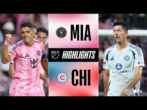 인터 미아미 CF 3-2 시카고 파이어 하이라이트