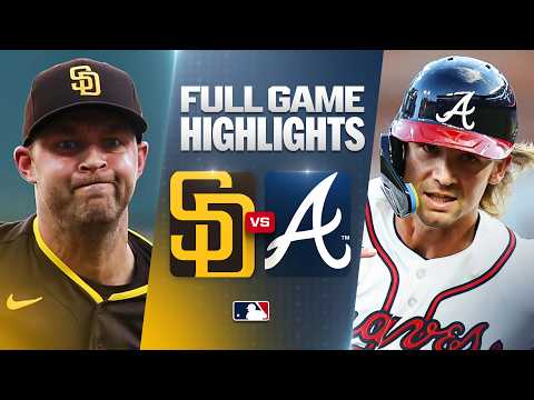MLB 샌디에이고 6-7 애틀랜타 하이라이트