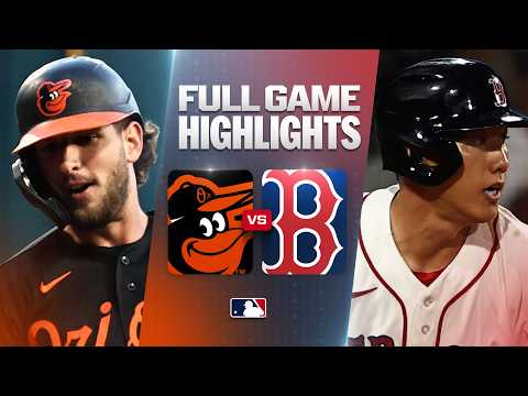 MLB 볼티모어 5-1 보스턴 하이라이트
