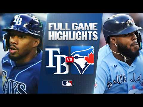 MLB 탬파베이 4-2 토론토 하이라이트