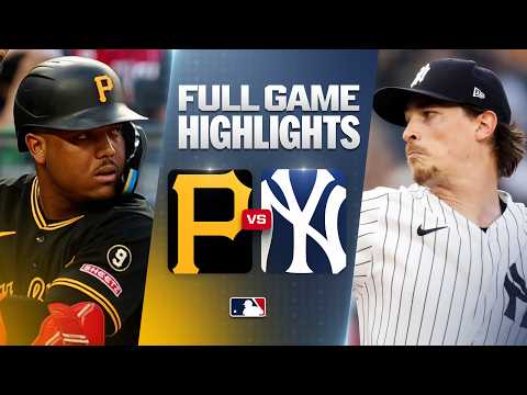 MLB 피츠버그 0-2 뉴욕양키스 하이라이트