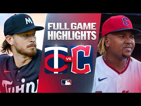 MLB 미네소타 10-6 클리블랜드 가디언스 하이라이트