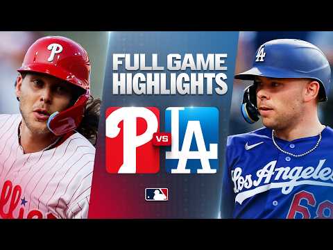 MLB LA다저스 9-5 필라델피아 하이라이트