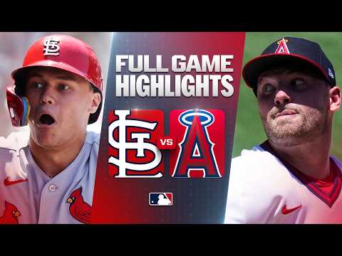 MLB St. 루이스 1-0 LA에인절스 하이라이트