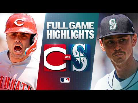 MLB 신시내티 5-3 시애틀 하이라이트