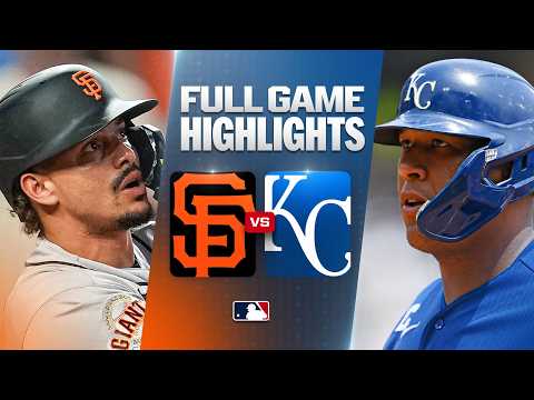 MLB 샌프란시스코 4-5 캔자스시티 하이라이트
