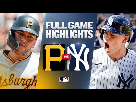 MLB 피츠버그 5-3 뉴욕양키스 하이라이트