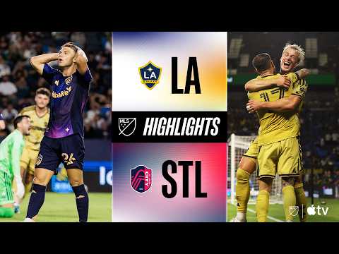 LA 갤럭시 1-3 Saint Louis City SC 하이라이트