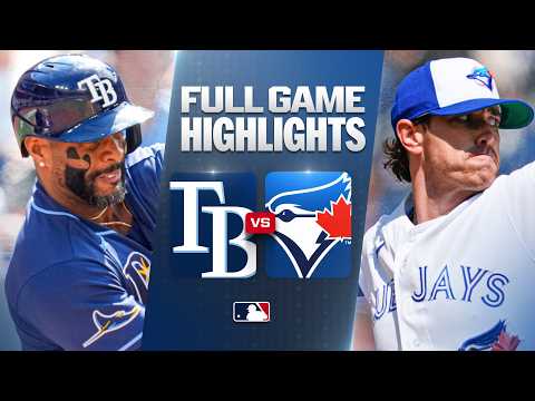 MLB 탬파베이 1-3 토론토 하이라이트