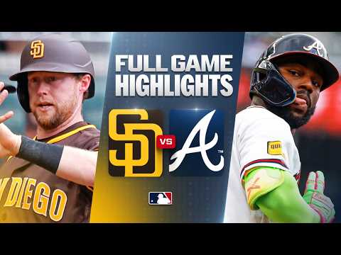 MLB 샌디에이고 5-6 애틀랜타 하이라이트
