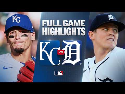 MLB 캔자스시티 3-4 디트로이트 하이라이트
