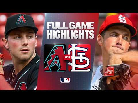 MLB 애리조나 10-6 St. 루이스 하이라이트