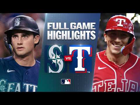 MLB 시애틀 4-5 텍사스 하이라이트
