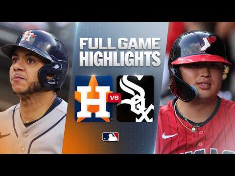 MLB 휴스턴 9-5 시카고 화이트삭스 하이라이트