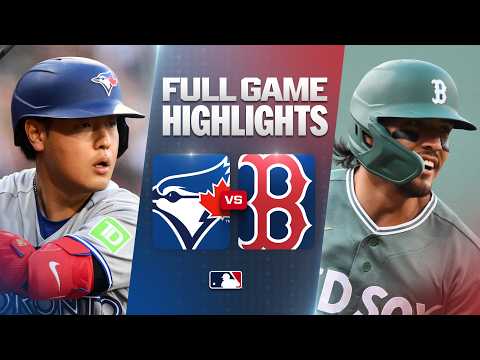 MLB 토론토 4-6 보스턴 하이라이트