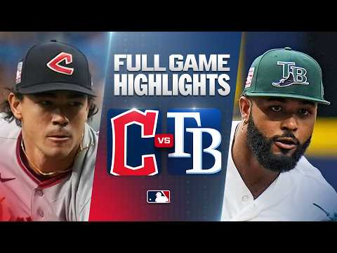 MLB 클리블랜드 가디언스 3-11 탬파베이 하이라이트
