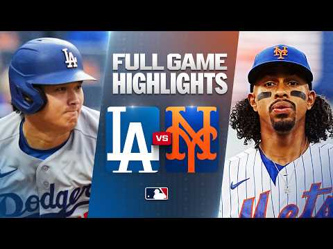 MLB LA다저스 4-2 뉴욕 메츠 하이라이트