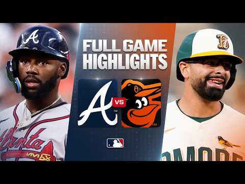 MLB 애틀랜타 7-6 볼티모어 하이라이트