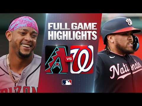 MLB 애리조나 3-2 워싱턴 하이라이트