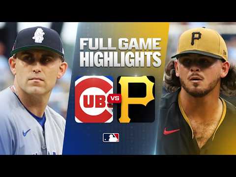 MLB 시카고 컵스 3-2 피츠버그 하이라이트