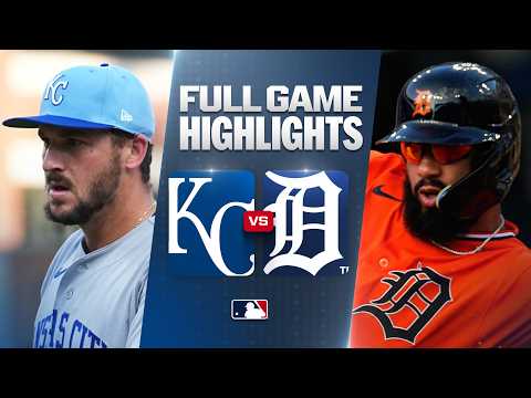 MLB 캔자스시티 1-2 디트로이트 하이라이트