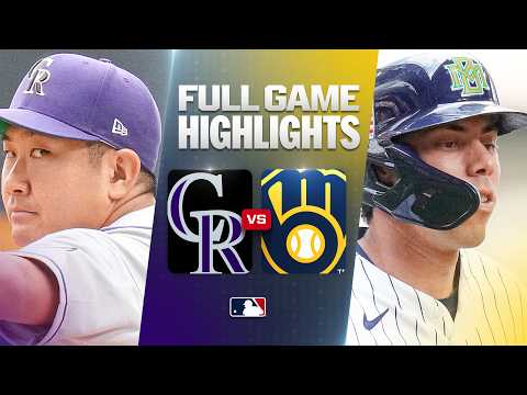 MLB 콜로라도 5-2 밀워키 하이라이트