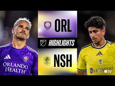 올랜도 1-0 Nashville 하이라이트
