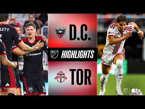 DC 유나이티드 2-1 토론토 하이라이트