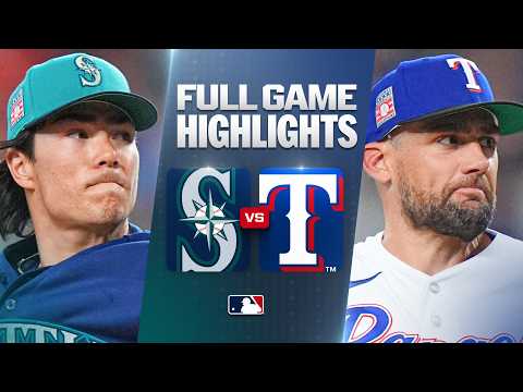 MLB 시애틀 1-7 텍사스 하이라이트