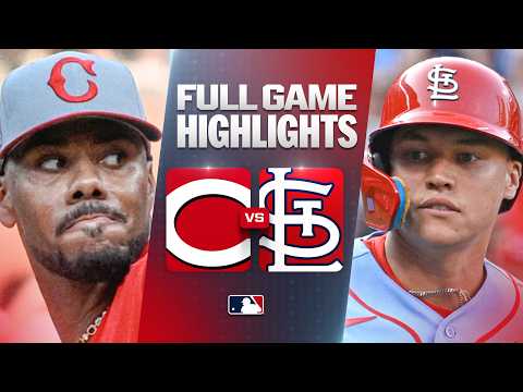 MLB 신시내티 0-7 St. 루이스 하이라이트
