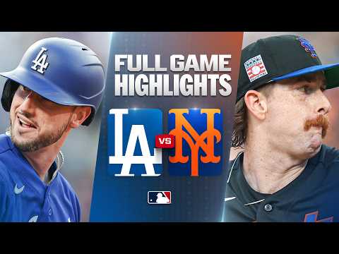 MLB LA다저스 4-3 뉴욕 메츠 하이라이트