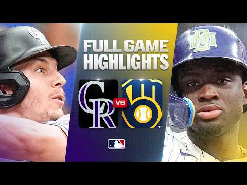 MLB 콜로라도 5-8 밀워키 하이라이트
