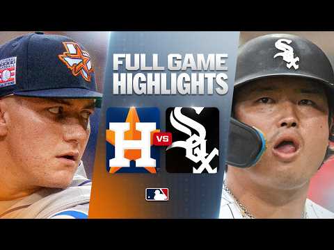 MLB 휴스턴 4-1 시카고 화이트삭스 하이라이트