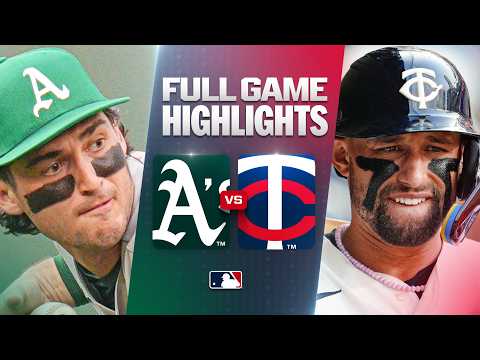 MLB 애슬레틱스 0-2 미네소타 하이라이트