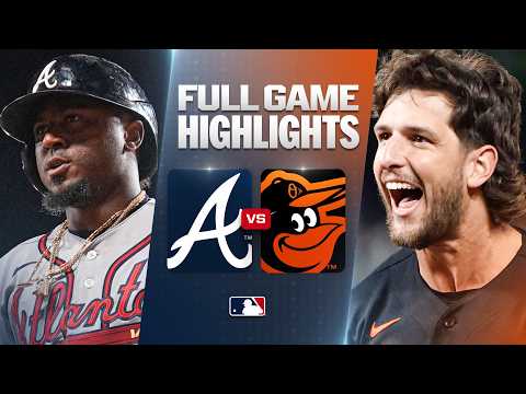 MLB 애틀랜타 2-3 볼티모어 하이라이트