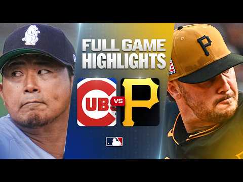 MLB 시카고 컵스 11-0 피츠버그 하이라이트