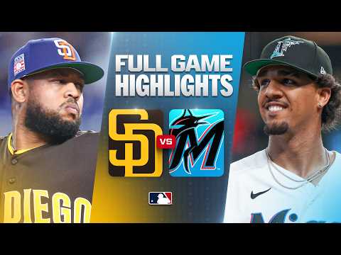 MLB 샌디에이고 7-2 마이애미 하이라이트