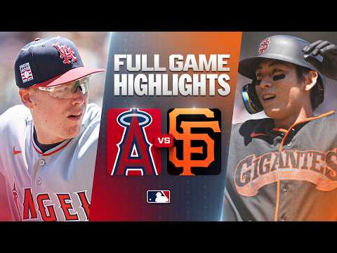 MLB LA에인절스 2-9 샌프란시스코 하이라이트