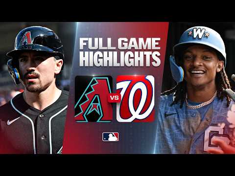 MLB 애리조나 3-5 워싱턴 하이라이트