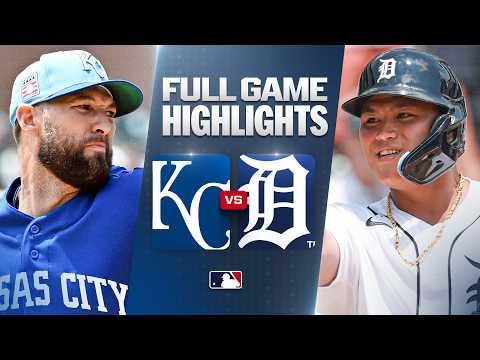 MLB 캔자스시티 3-2 디트로이트 하이라이트