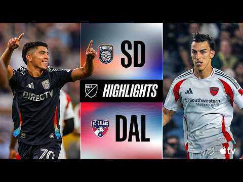 San Diego FC 1-0 댈러스 하이라이트