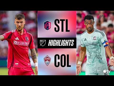Saint Louis City SC 1-0 콜로라도 하이라이트