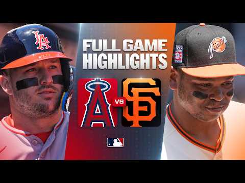 MLB LA에인절스 4-3 샌프란시스코 하이라이트
