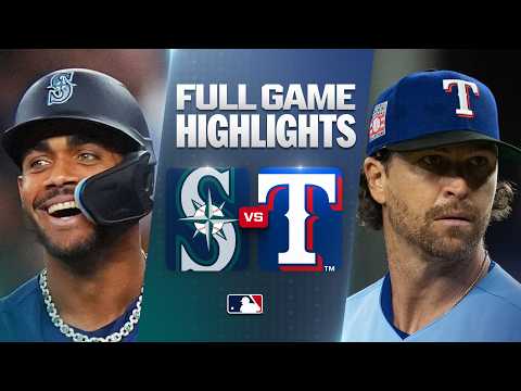 MLB 시애틀 6-4 텍사스 하이라이트