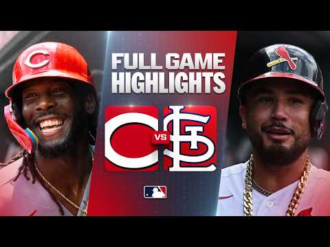 MLB 신시내티 5-3 St. 루이스 하이라이트