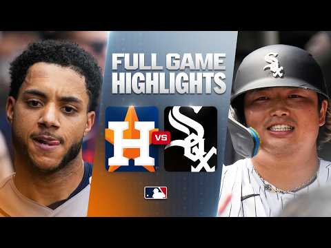 MLB 휴스턴 3-12 시카고 화이트삭스 하이라이트